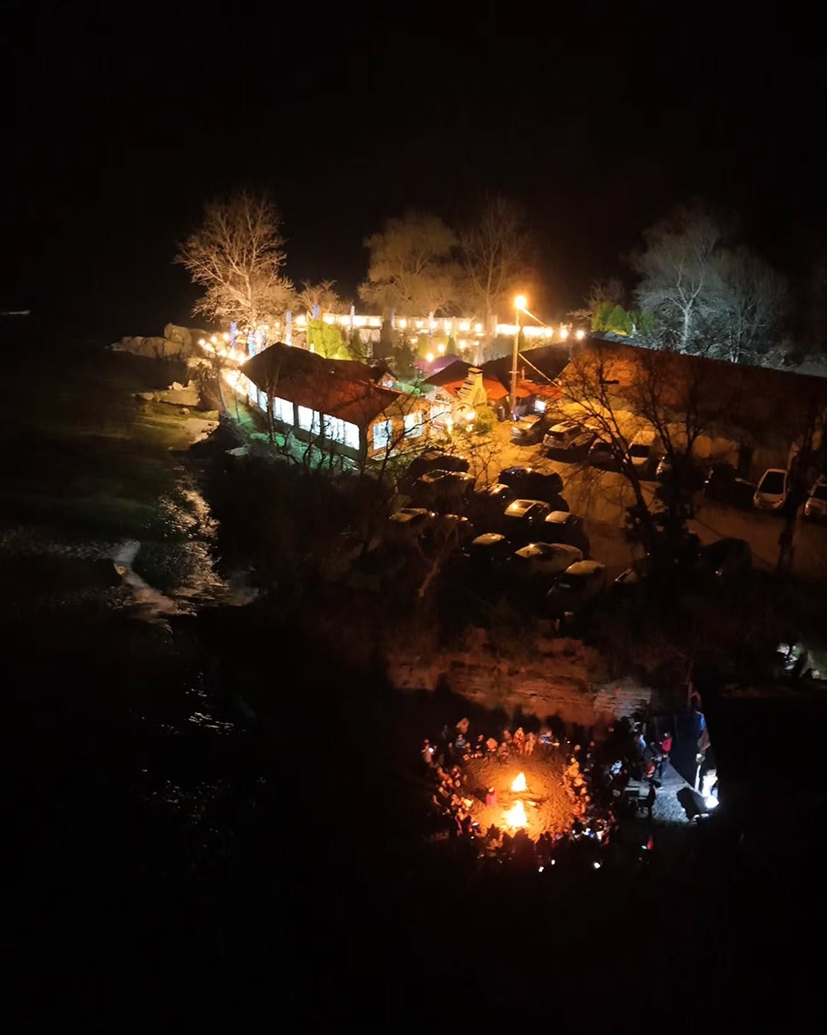Ateş başında unutulmaz anlar