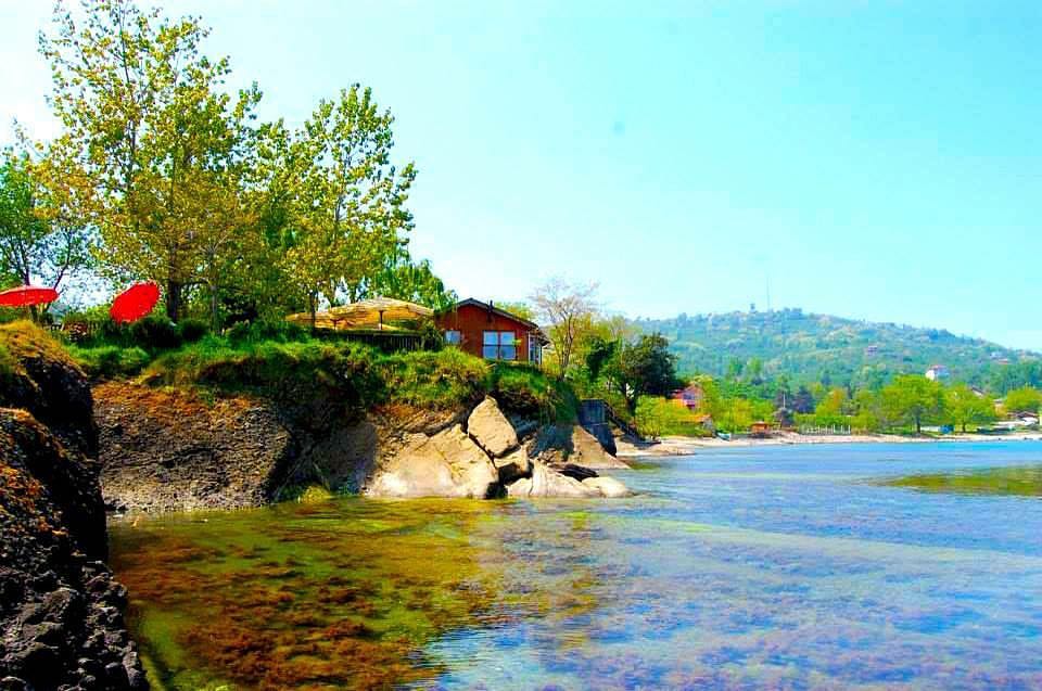 Yarımadada Saklıbahçe